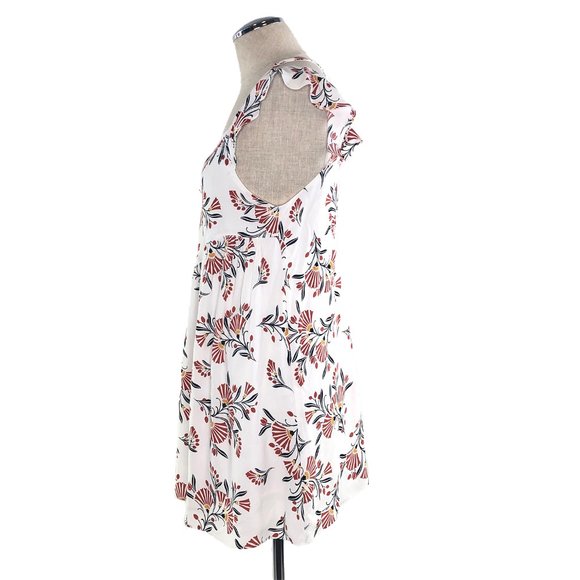 ETIQUETTE Off The Shoulder Floral Mini Dress #Y20 - Picture 3 of 7